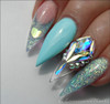 Lac It!™ Advanced Formula Gel Polish - Tiffany Blue (15ml Bottle). Example By Luminous Nails and Beauty