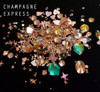 Champagne Express. 3D Nail Art Jewellery Rhinestone Crystal Mix 5gm Pot.