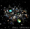 Skull Crystals. 3D Nail Art Jewellery Rhinestone Crystal Mix 5gm Pot.