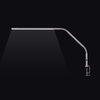 Daylight Slimline LED Nail Table Desk Lamp (Clamp)