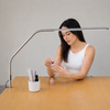 Daylight Slimline LED Nail Table Desk Lamp (Clamp)