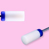 Master Cross-Cut White Ceramic Large Barrel Nail Drill Bit (Medium)