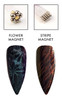 5D Magnetic Design Pen for Gel Polish - Create Flower & Stripe Designs!