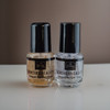 INM Mini Holographic Top Coat Christmas Gift - #1 Air Dry Nail Lacquer!