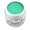 Simply Coloured UV/LED Nail Gel (Hard Gel) Miami Collection 5ml - Palm Breeze (Green)