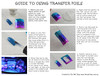 Nail Art Foil Transfer Instructions