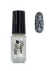 Pamper Polish Nail Stamping Plate Polish Mini 5ml - WHITE PEARL