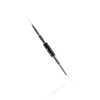 En Vogue 2-in-1 Liner Striping Nail Art Brush (Black Handle/Lid)