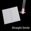 Straight Smile French Tip Smile Guide Line Stickers for Nails