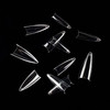 Pointed Oval French Well-less Nail Tips - Refill Bags (50PCS)
