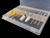 Example of Use. Nail Drill Bit Storage Case Box.