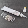 TNS Clear Nail Tip Glue Gel (Nozzle) - Single Tube 20gm (Ideal for Press On Nails) (GELGLU20) (view)