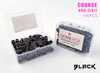 100PCS X TNS Premium Black Sanding Bands - COURSE #80 GRIT