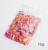Mixed Neon Nail Glitter for Nail Art 3mm (10g Bag)