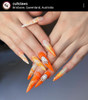 XXL Clear Stiletto Pointed Nail Tips By @cultclaws