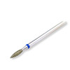 TNS Diamond Flame Cuticle Prepping Bit (Medium) - Perfect for Russian Manicures! 