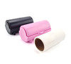 Pink or Black Nail Stamping Polish/Gel Remover Roller in Holder or Refill Roll (11.5cm X 6cm)