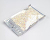 TNS White Iridescent Butterfly Glitter Packaging 1oz Bag