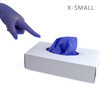 Microlite Lightweight Nitrile Powder-Free Disposable Gloves (Box of 100) - X-Smal