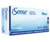 iSense® Blue Nitrile Powder-Free Disposable Gloves (Box of 100) - Available in Small/Medium/Large