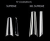 Supreme Nail Tip Size Comparison