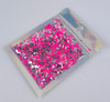 TNS Pink & Silver 80's Rock Glitter Mix for Nail Art - 10ml Bag (Barbie Mix)