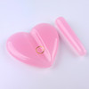 Heart Mould for Curving Fine Metal Shapes Nail Art (Pink)