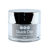 TNS Quick Dip Fast Setting Coloured Powder 28gm - Power Grey QD026