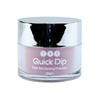 TNS Quick Dip Fast Setting Coloured Powder 28gm - Deep Mauve QD048