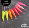 Neon Dip Powder Swatches