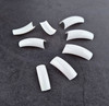 Refill Tips - TNS Easy Fit French White Half-Well Nail Tips - (50PCS Per Bag)