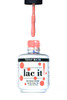 Lac It!™ Advanced Formula Gel Polish 15ml - Teeny Bikini (Pool Party Collection). Neon Pink/Red Gel Polish.