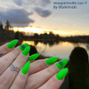 Lac It!™ Advanced Formula Gel Polish 15ml - Margaritaville Neon Green Gel Polish