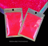 TNS MERMAID KISSES Iridescent Pink Glitter for Nail Art (15ml Bags) - Size Medium or Chunky