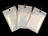 TNS MARYLIN'S MILLIONS Iridescent White Glitter for Nail Art Packaged in Resealable 15gm Bags