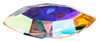 Preciosa for Nails MC Navette MAXIMA Flatback Crystals AB (8mm X 4mm) - 10PCS/Bag