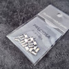 Preciosa for Nails MC Baguette MAXIMA Flatback Clear Crystals (5mm X 2.5mm) - 20PCS/Bag