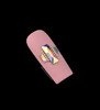 Preciosa for Nails MC Slim Baguette MAXIMA Flatback Clear AB Crystals (12mm X 4mm) - 10PCS/Bag