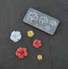 Moxie Silicone Nail Art Mold - 3D Nail Art Flowers (4 Sizes)