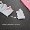 5PC Set Nail Tip Nail Art Finger Display Stands - Great for Designing Press Ons!