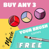 Buy 3 Moxie Trio Gels & Get A Free Brush