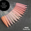 TNS Quick Dip Fast Setting Coloured Powder 28gm - Peach Delight QD081
