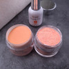 TNS Quick Dip Fast Setting Coloured Powder 28gm - Peach Delight QD081 & QD067