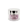 TNS Quick Dip Fast Setting Coloured Powder 28gm - Maroon Glitter with an Iridescent Pear Glow! QD082