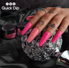 TNS Quick Dip Fast Setting Coloured Powder 28gm - Bubblegum Bliss QD087 and Neon Pink QD050