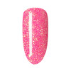 TNS Quick Dip Fast Setting Coloured Powder 28gm - Bubblegum Bliss QD087 and Neon Pink QD050