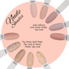 Moxie Nude Collection UV/LED Nail Gel (5 Pack) - HEMA FREE 
