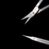 Erbe Solingen INOX Edition Pointed & Curved Cuticle Scissors (ERBE-81060)
