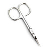 Erbe Solingen INOX Edition Curved Left-Handed Cuticle Scissors (9cm)