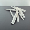Extra Long Pointed Straight White Display Nail Tips (Pack of 10) - Approx. 9cm Long